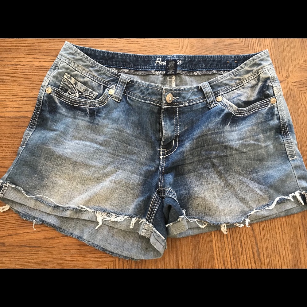 Jean Shorts by Amethyst